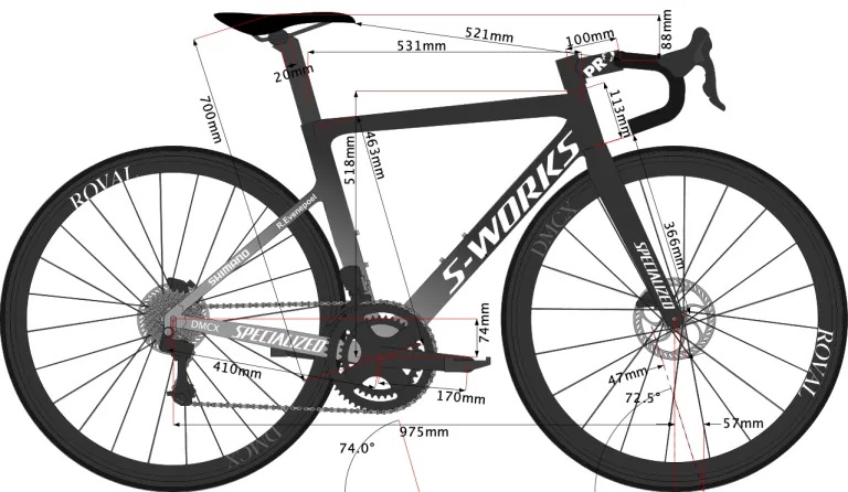 • Afficher le sujet - Position sur le velo et longueure de  potence