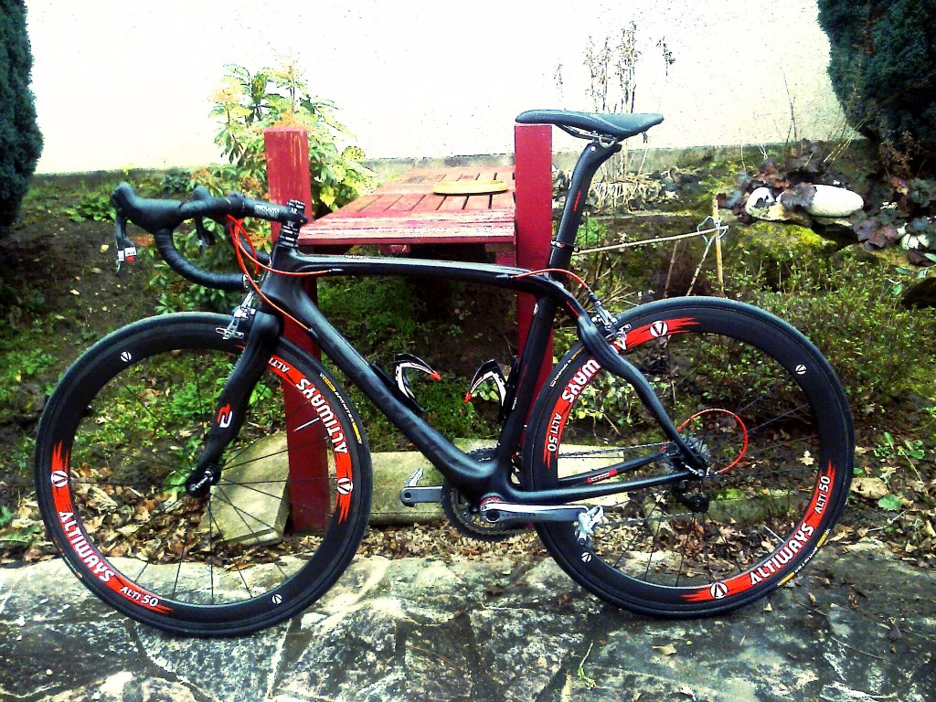 Pinarello black on black dogma 2