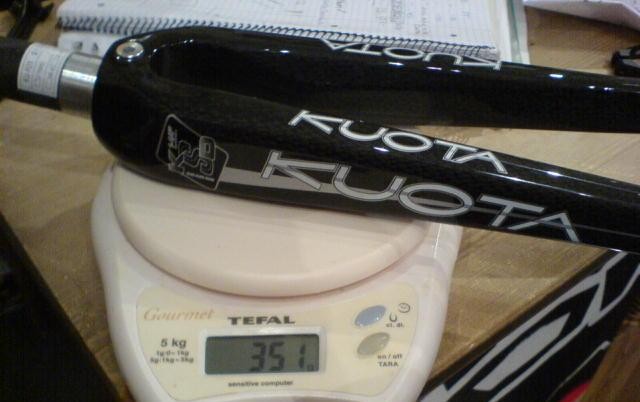 Kuota KOM 2007 : 351gr