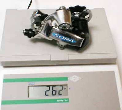 Shimano Sora 3300 2001 : 262gr