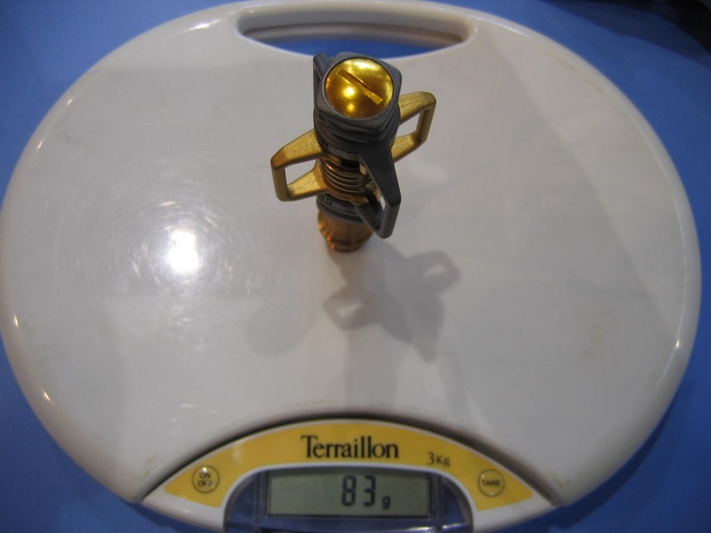 Crank Brothers Egg Beater 4 Ti 2006 : 166gr