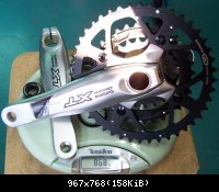 Shimano XT M760 2005 : 868gr