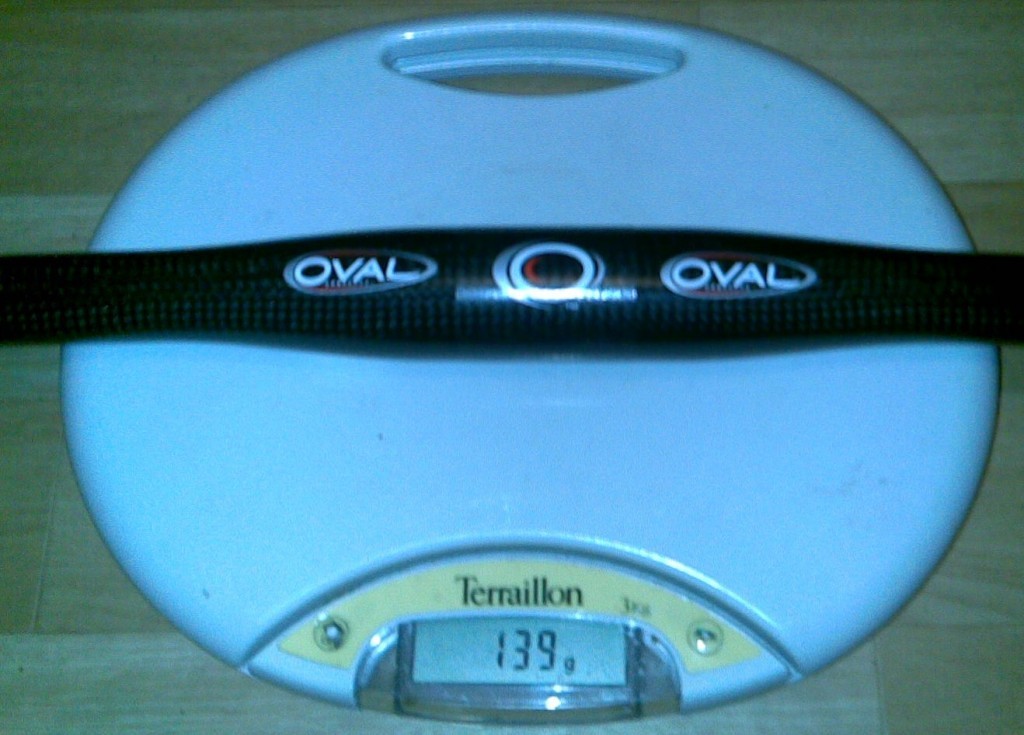 Oval Concepts Carbon XC 2007 : 139gr