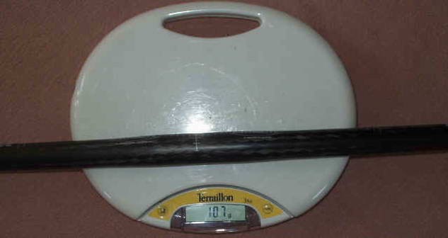 Extralite UltraBar 2003 : 107gr