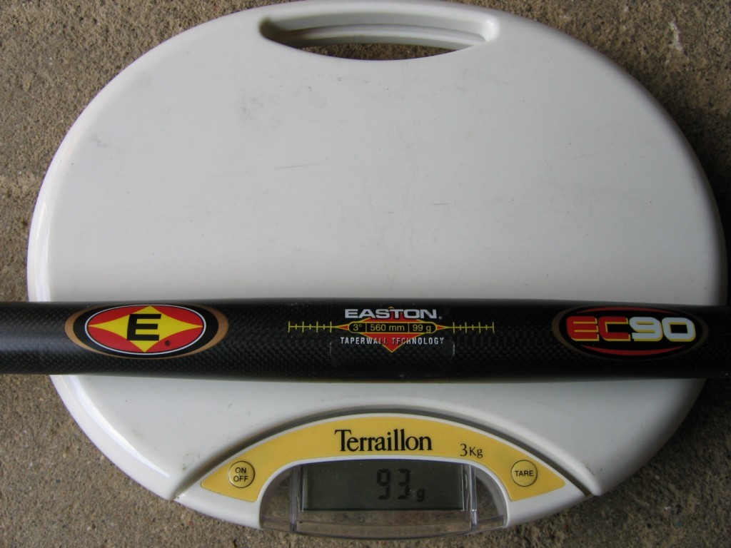 Easton EC90 SL 2004 : 93gr