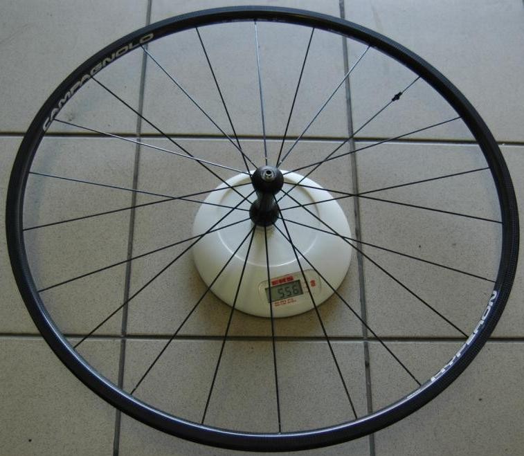 Campagnolo Hyperon 2005 : 556gr