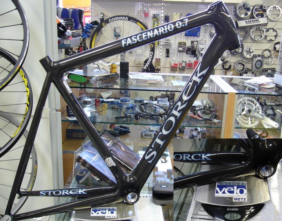 Storck Fascenario 0.7 2007 : 863gr