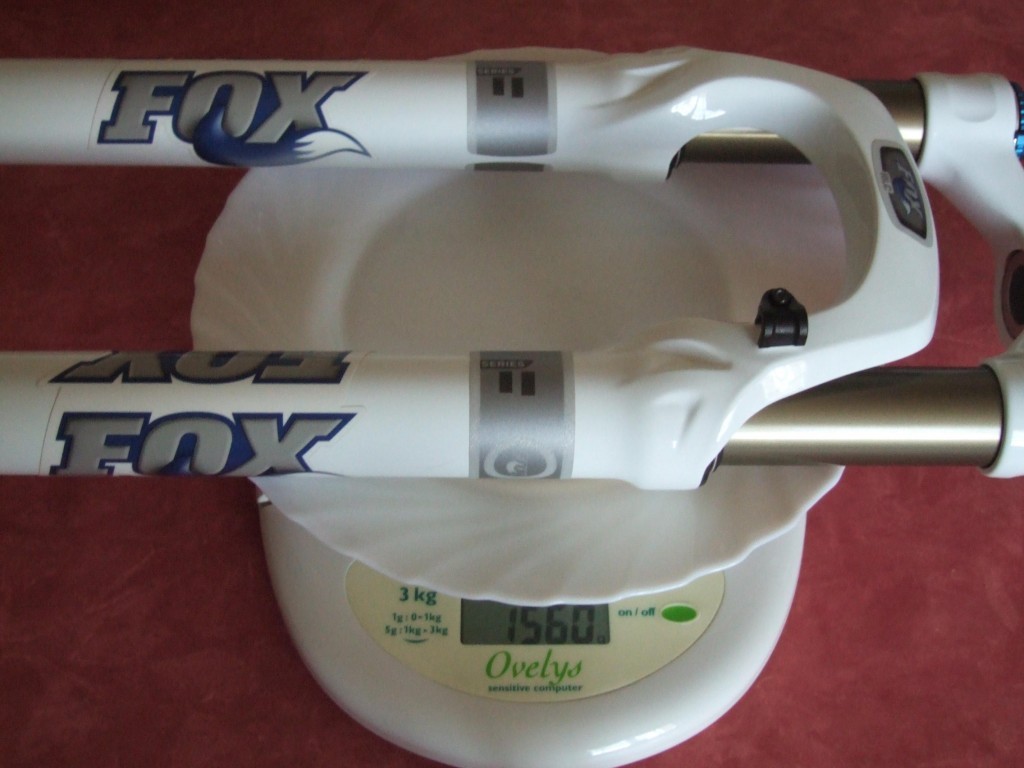 Fox F32 RLC 80mm 2008 : 1560gr