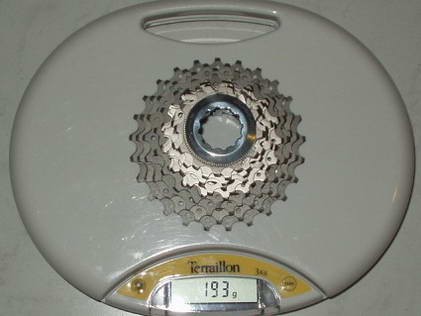 Shimano Dura Ace 7800 2004 : 193gr