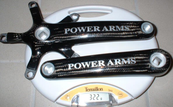 Storck PowerArms 2004 : 322gr