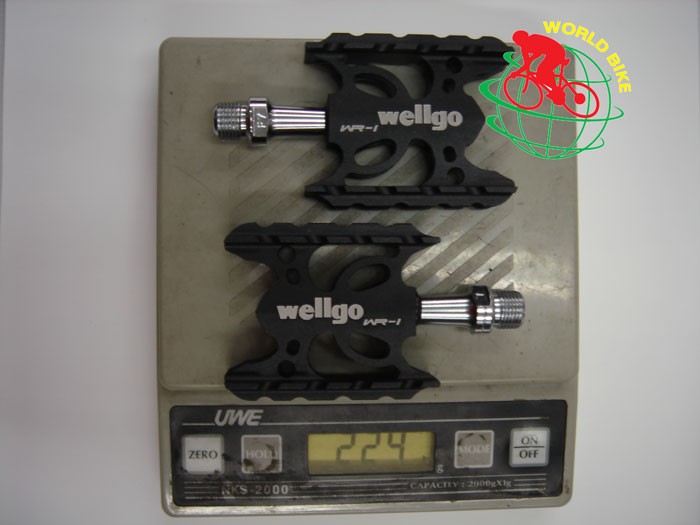 wellgo WR 1 224gr