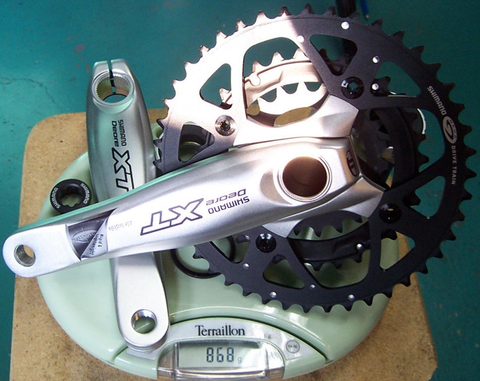 Shimano XT M760 2005 : 868gr