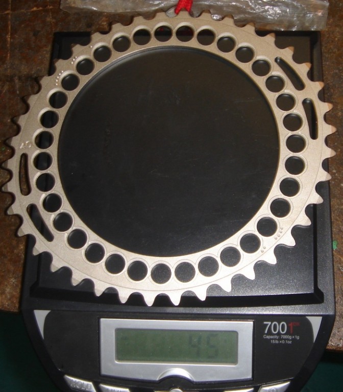 Rotor  2007 : 45gr