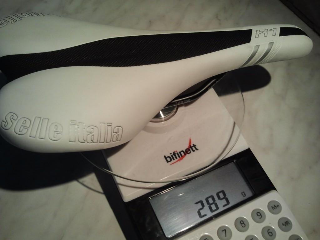 SELLE ITALIA X1 2012 289g