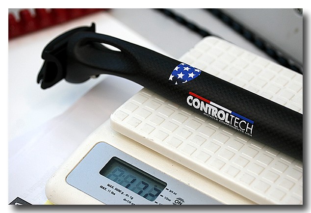 Control tech Ipost carbone 2007 : 172gr