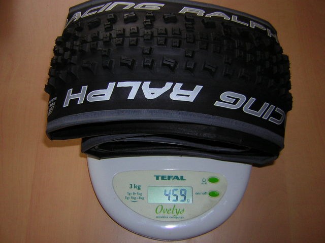 Schwalbe Racing Ralph 2008 : 444gr