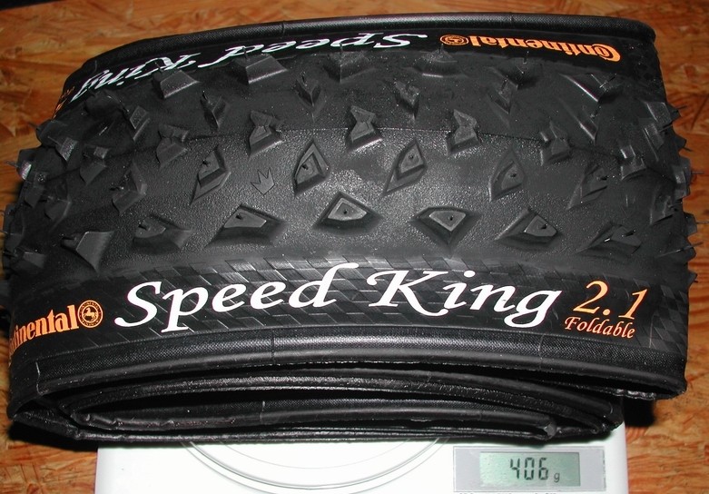 Continental Speed King 2006 : 406gr