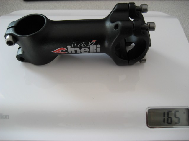 Cinelli VAI 2008 : 165gr