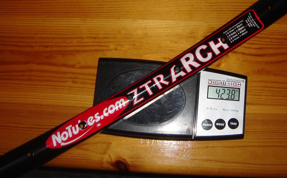 Stan ZTR Arch 2007 : 424gr