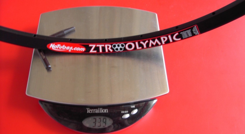 Stan ZTR Olympic 2006 : 339gr