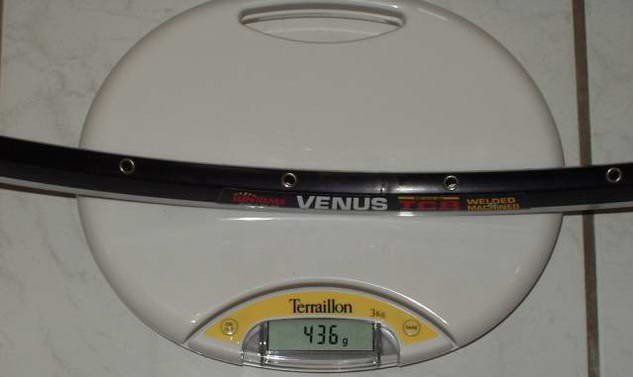 Sun Venus 2002 : 436gr