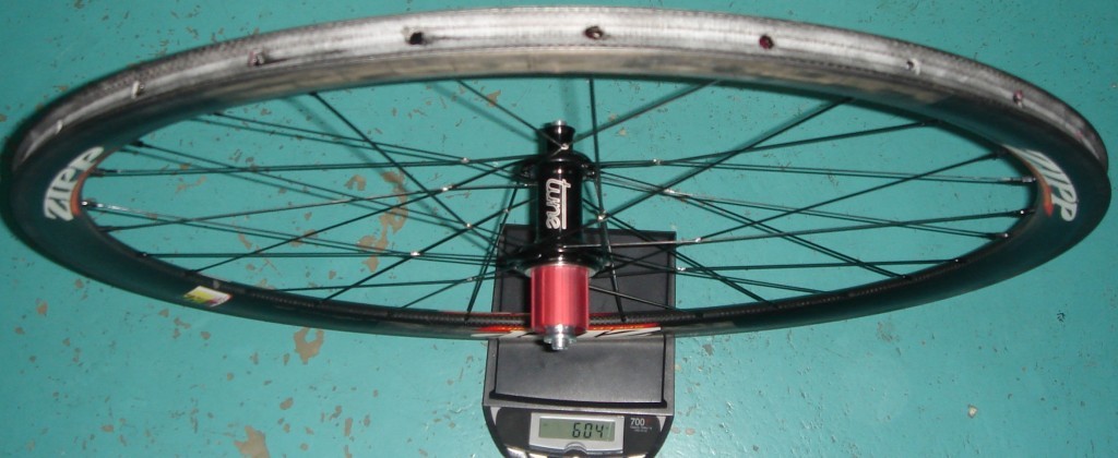 Zipp 280 / Tune Mag190 2005 : 604gr