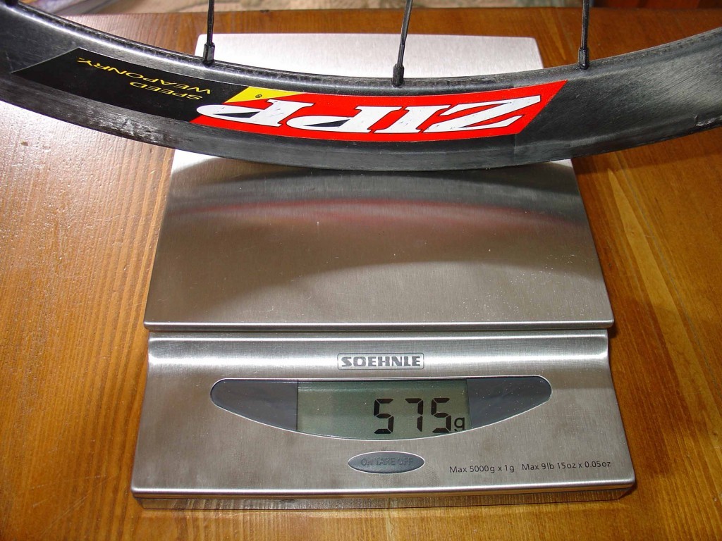 Zipp 245 / Tune Mag180 2003 : 575gr