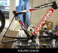 Cervelo R3 2006 : 899gr