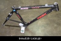 Trek 9800 1998 : 1318gr