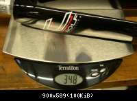 Cervelo Wolf SL 2007 : 348gr