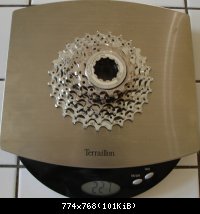 Shimano Ultegra 6500 2006 : 227gr