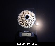 SRAM - XG-999 - 2011 - 172g