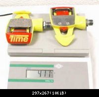 Time Pro Mag axe long 2001 : 411gr