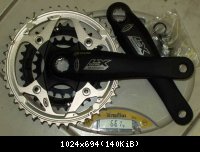 Shimano LX M572 2004 : 661gr