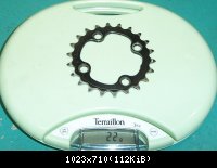 Shimano XTR M960 2004 : 22gr