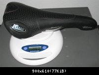 Selle Italia Flite Genuine Gel Ti 2006 : 283gr