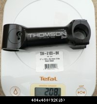 Thomson Elite vtt 2006 : 208gr