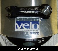 Rotor S1 2008 : 109gr