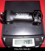 Ritchey Pro 2006 : 148gr