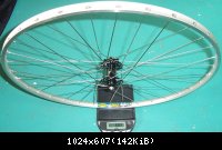 Mavic Reflex / American Classic disc 2005 : 683gr