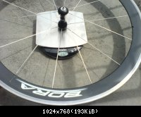 Campagnolo Bora 2003 : 682gr