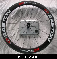 Easton EC 90 AERO 2008 : 556gr