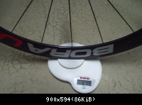 Campagnolo BORA ULTRA 2007 : 579gr