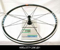 Shimano R535 2001 : 888gr