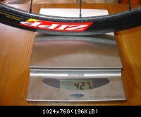 Zipp 245 / Tune Mig66 2002 : 427gr