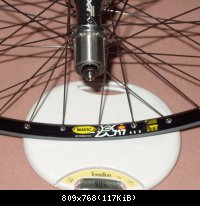 Mavic X717 cera / XTR M960 2004 : 905gr