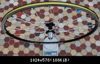 Spinergy Xaero Lite 2008 : 874gr