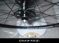 American Classic MTB 350 2005 : 637gr