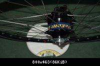 DT Swiss XR4.1 / Rohloff 2006 : 2482gr