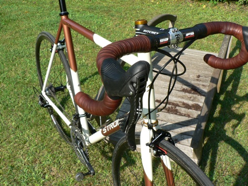 Cadre vélo acier reynolds 953 sale